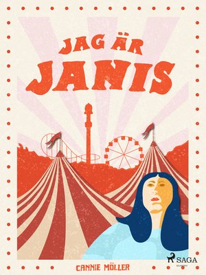 cover image of Jag är Janis
